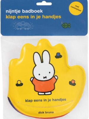 Nijntje badboek klap eens in je handjes