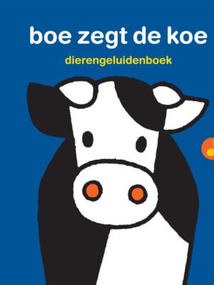 Dierengeluidenboek boe zegt de koe