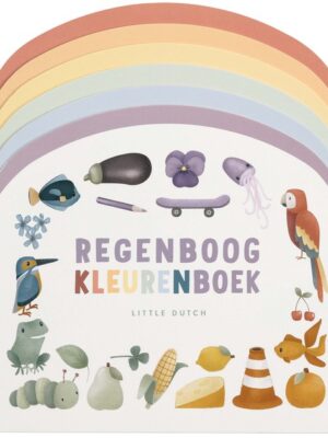 Regenboog kleurenboek