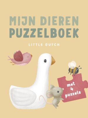 Mijn dieren puzzelboek