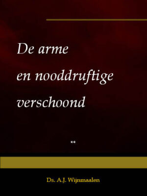 Arme en nooddruftige verschoond
