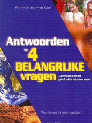 Antwoorden op vier belangrijke vragen