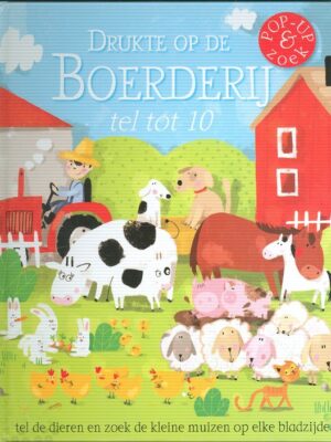 Drukte op de boerderij tel tot 10