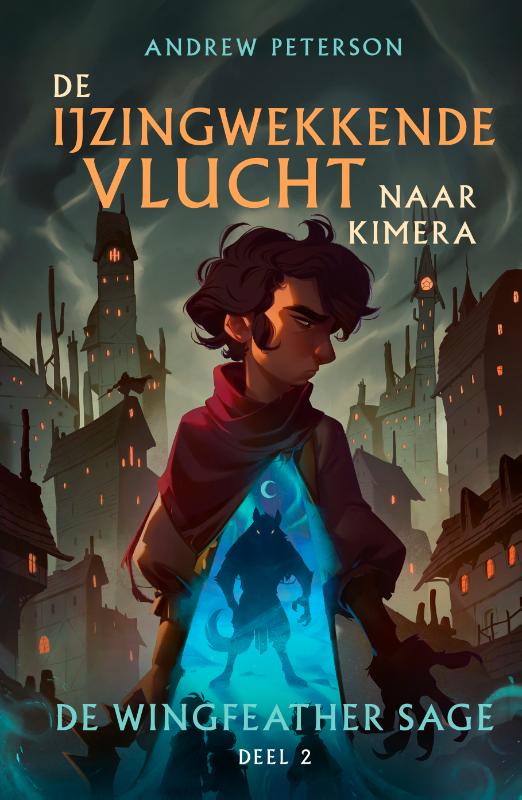 IJzingwekkende vlucht naar kimera