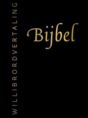 Bijbel willibrord zwart leer goudsnee