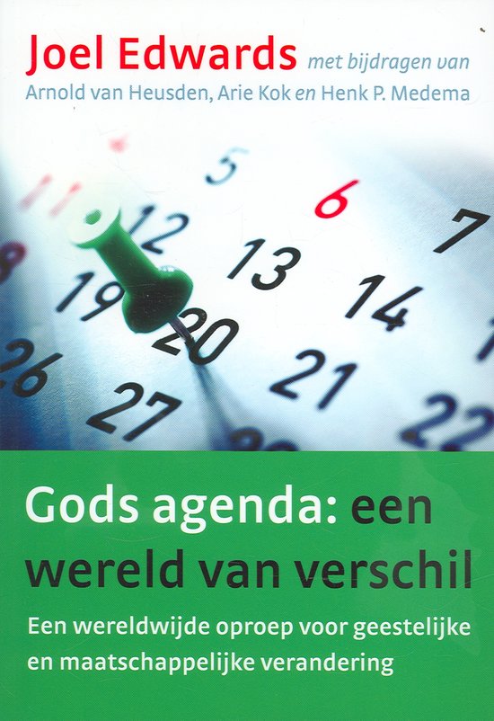Wat weten wij van Gods agenda