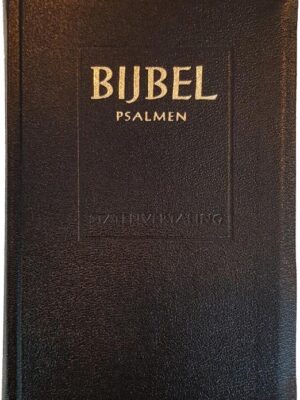 Majorbijbel 604511 sv zw ps 12g nr ku