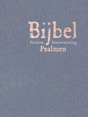 Schoolbijbel HSV psalmen 12x18cm