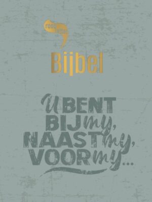 Roodletterbijbel design quote