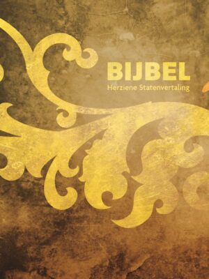 Bijbel HSV foam bruin geel 12x18