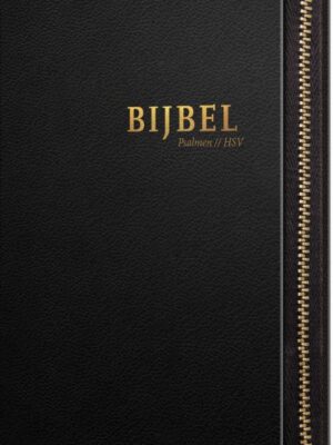 Bijbel hsv met psalmen - 14 x 21 luxe