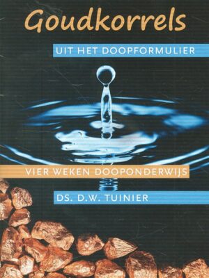 Goudkorrels uit het doopformulier