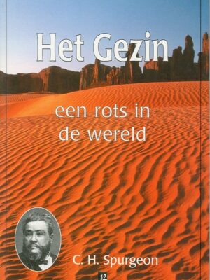 Gezin een rots in de wereld