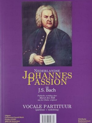 Johannes Passion, muziekboek [+!+]
