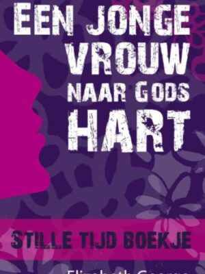 Jonge vrouw stille tijd boekje
