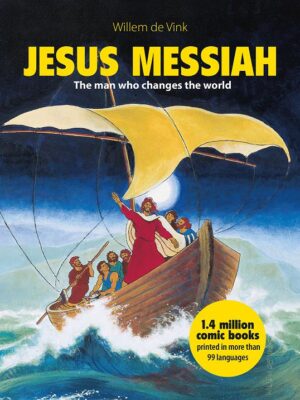 Jesus Messiah stripboek ENGELS