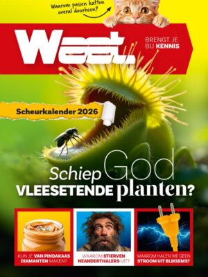 Weet scheurkalender 2026