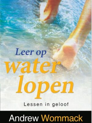 Leer op water lopen
