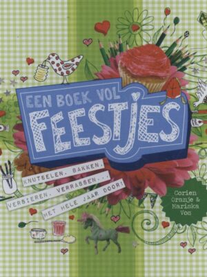 Boek vol feestjes