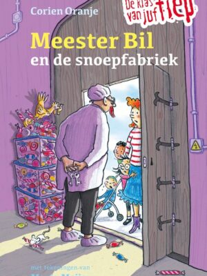 Meester bil en de snoepfabriek