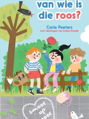 Van wie is die roos?