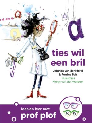 Ties wil een bril