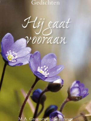 Hij gaat vooraan