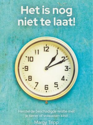 Het is nog niet te laat