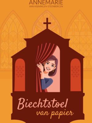 Biechtstoel van papier