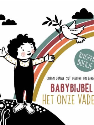 Babybijbel het onze vader knisperboekje