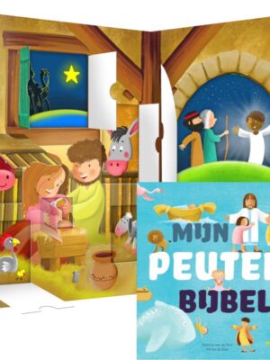 Mijn Peuterbijbel met Kerststal