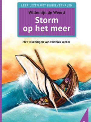 Storm op het meer