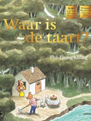 Waar is de taart? Maxi-editie met poster