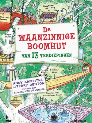 Waanzinnige boomhut van 13 verdiepingen