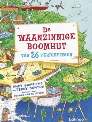 Waanzinnige boomhut van 26 verdiepingen