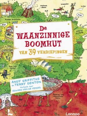 Waanzinnige boomhut van 39 verdiepingen