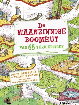 Waanzinnige boomhut van 65 verdiepingen