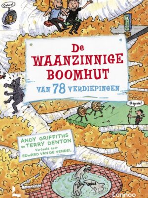 Waanzinnige boomhut van 78 verdiepingen