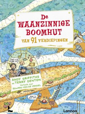 Waanzinnige boomhut van 91 verdiepingen