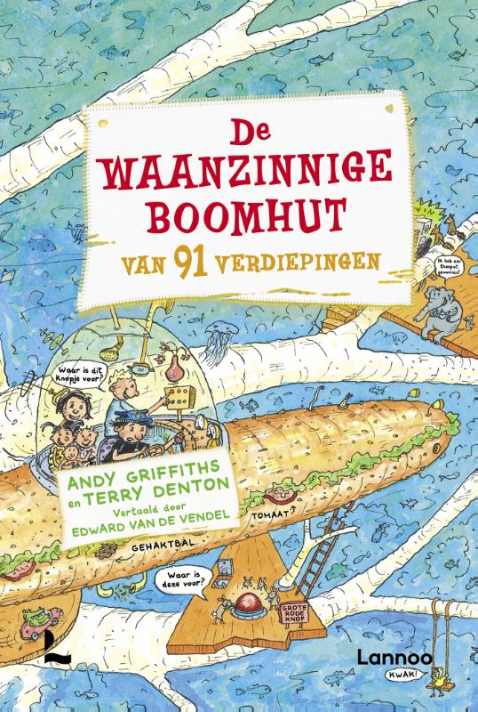 Waanzinnige boomhut van 91 verdiepingen