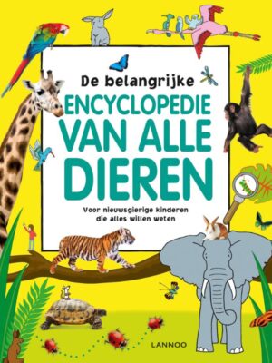 Belangrijke encyclopedie van alle dieren