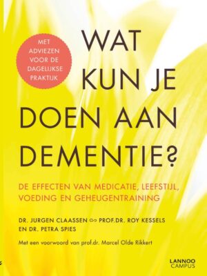 Wat kun je doen aan dementie