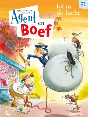 Agent en boef lol in de lucht