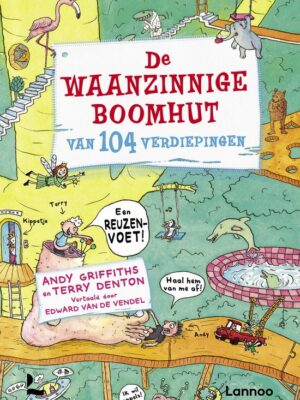 Waanzinnige boomhut van 104 verdiepingen