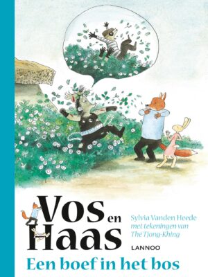 Vos en Haas een boef in het bos