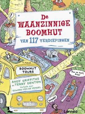 Waanzinnige boomhut van 117 verdiepingen