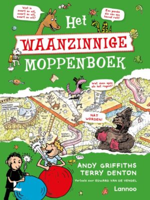 Waanzinnige moppenboek