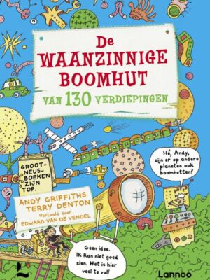 Waanzinnige boomhut van 130 verdiepin