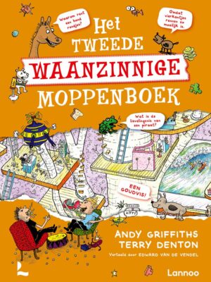 Tweede waanzinnige moppenboek