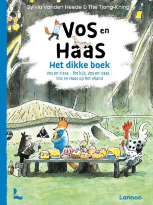 Dikke boek van vos en haas